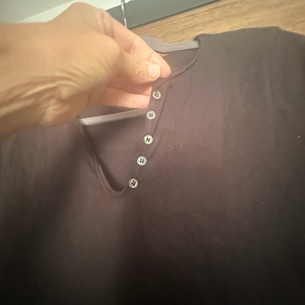 Zadig & Voltaire Black Long Sleeve Skull Graphic Shirt - Picture 5 of 8